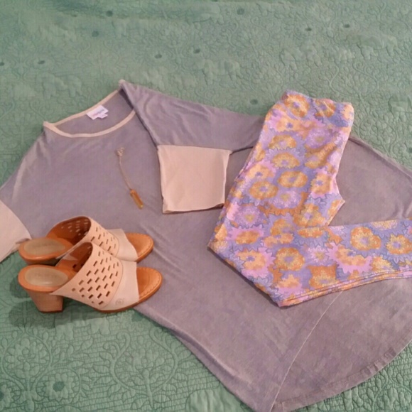 Lularoe Outfit with Irma and Leggings - Picture 6 of 6